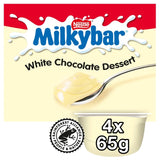 Milkybar white chocolate crème dessert 4-pack, UK version