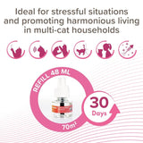 Beaphar CatComfort Calming Diffuser Refill 48ml - British product