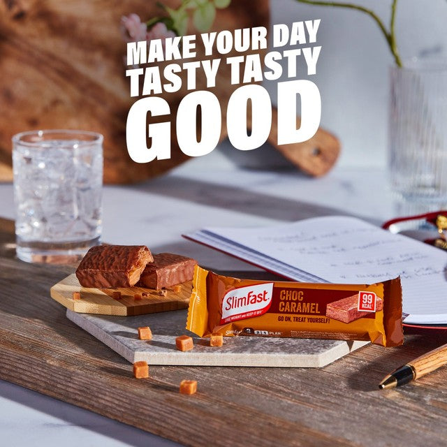 Slim Fast Core Double Choc Snack Bar 6 x 25g (British brand)