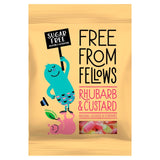 Free From Fellows sugar free sweets rhubarb custard 70g - British product