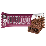 FULFIL Chocolate Brownie Vitamin  Protein Bar Snack 40g