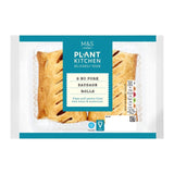 M&S vegan no pork sausage rolls 2 per pack, imported from the UK
