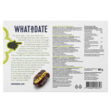 What a Date pistachio stuffed organic dates snack (British brand)