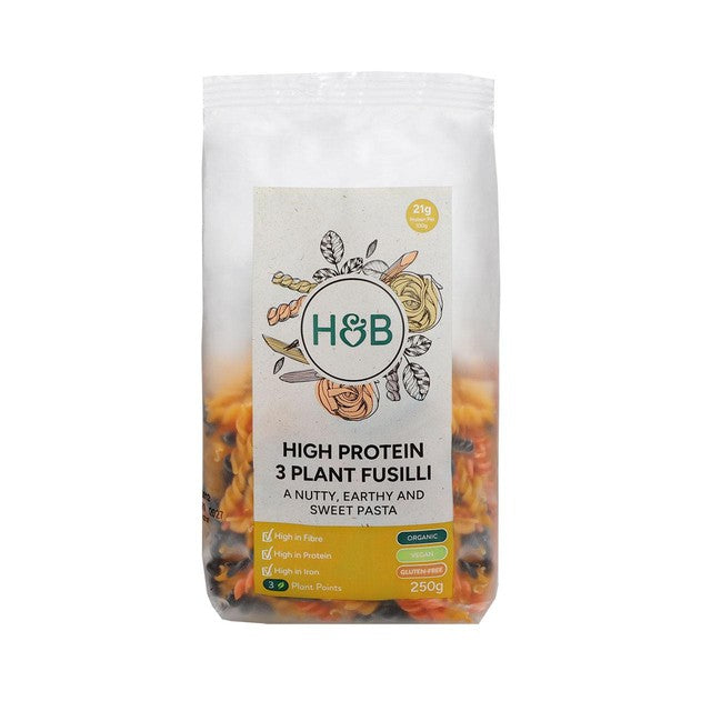 Holland & Barrett High Protein Fusilli 250g, UK version