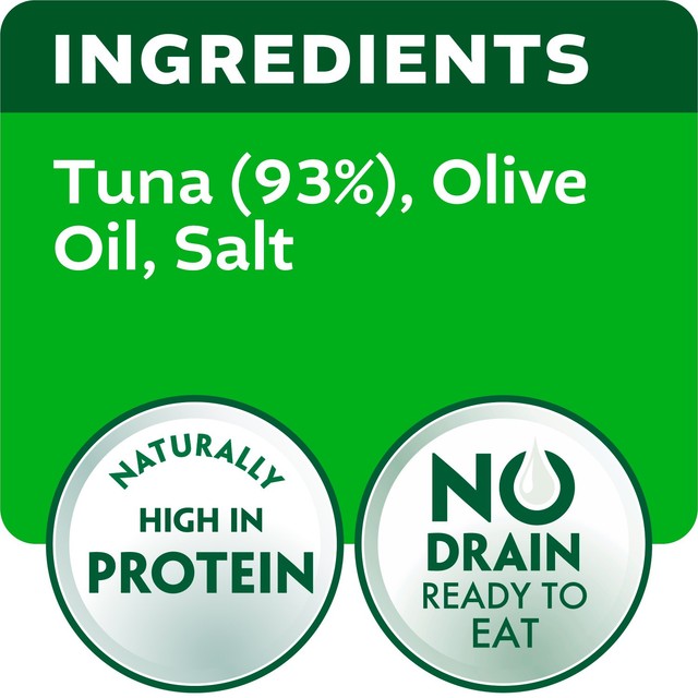 John West Tuna Steak Pot with Olive Oil 110g, UK version
