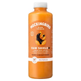 Mockingbird Raw Shield Juice carrot orange ginger 750ml, imported from the UK