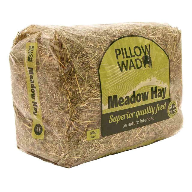 Pillow Wad Hay Small 1kg, imported from the UK