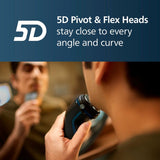 Philips Wet & Dry Electric Shaver Series 3000, imported from the UK