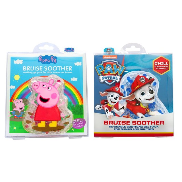 Jellyworks Peppa Pig Bruise Soother Gel Pack, imported from the UK