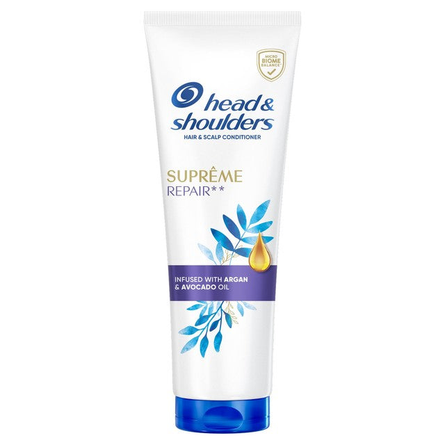 Head & Shoulders Supreme Repair Anti-Dandruff Hair Conditioner 275ml, UK version