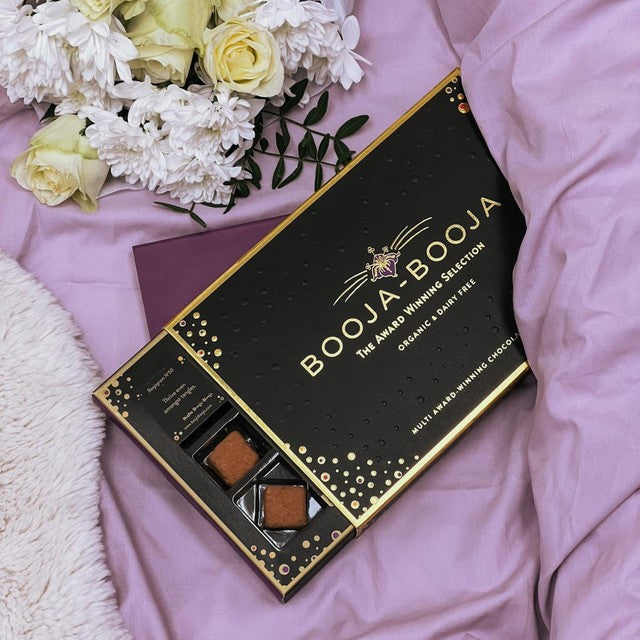 Booja Booja award-winning chocolate truffle selection box 184g - British product