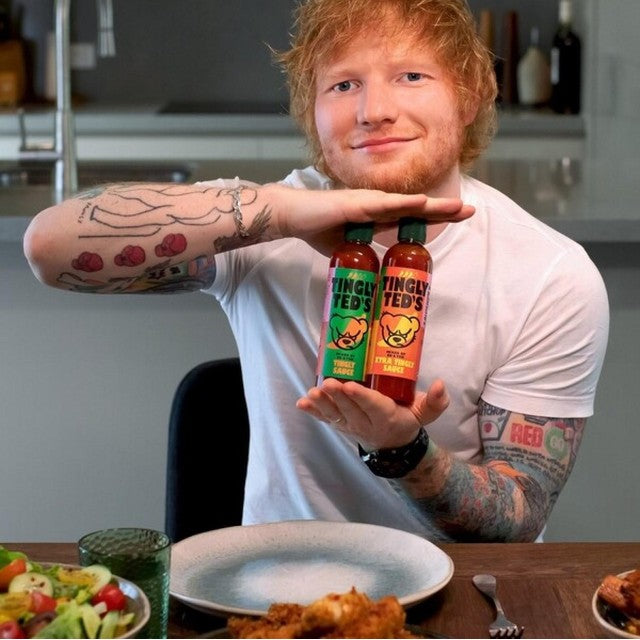 Tingly Ted's medium-hot chilli sauce 265g (British brand)