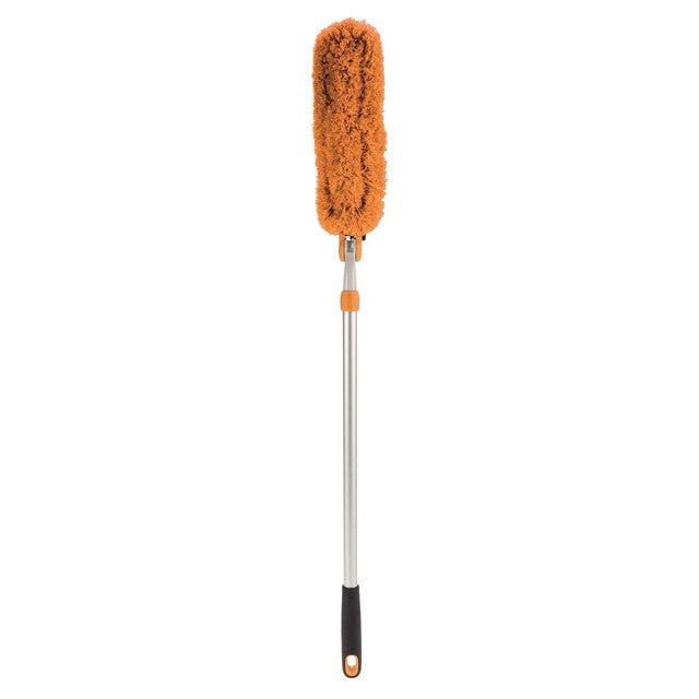 OXO Softworks Microfibre Extendable Duster 61-132cm, imported from the UK