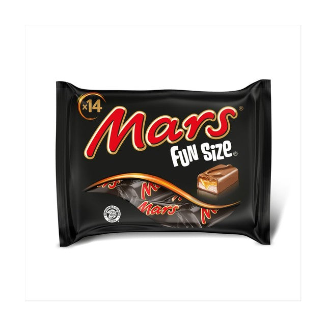 Mars caramel nougat chocolate bars multipack 275g, imported from the UK
