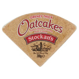 Stockan Thick Triangular Oatcakes 200g (British brand)