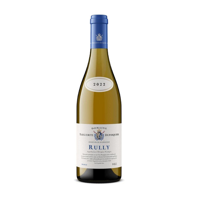 M&S Rully AOP Chardonnay white wine 75cl, imported from the UK