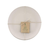 Natural Elements recycled plastic side plates 20cm, imported from the UK