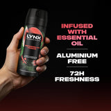 Lynx Watermelon Freeze Deodorant Body Spray 150ml, UK version