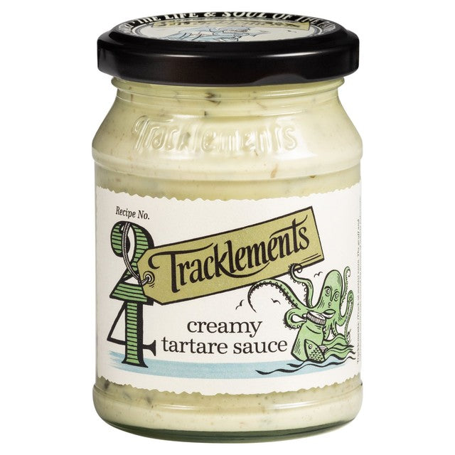 Tracklements Creamy Tartare Sauce 160g - British product