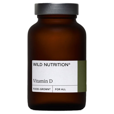 M&S Wild Nutrition Food-Grown Vitamin D Capsules 30 per Pack- Buy online at McGrocer
