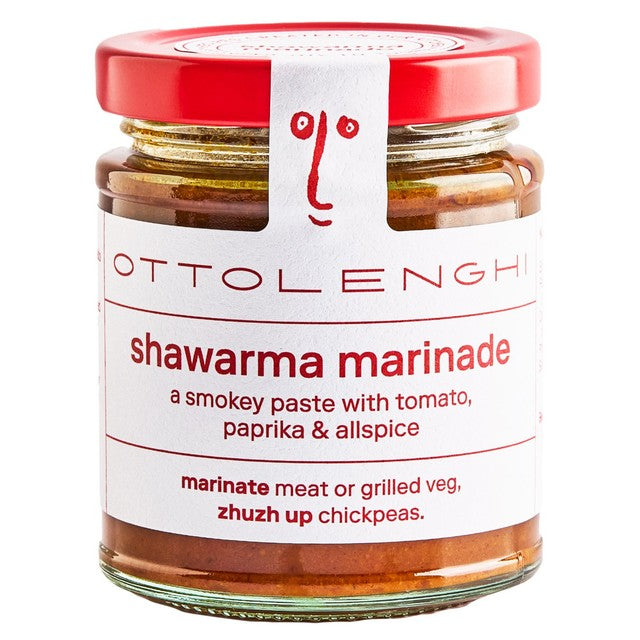 Ottolenghi Shawarma marinade paste - British product