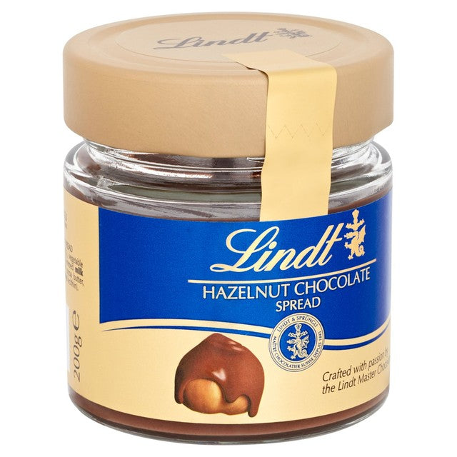 Lindt hazelnut chocolate spread 200g, UK version