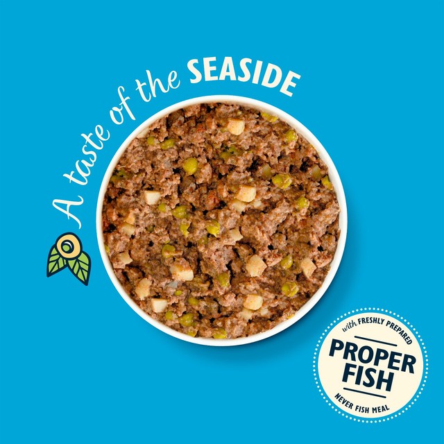 Lily's Kitchen Fish and Chips wet dog food (British brand)
