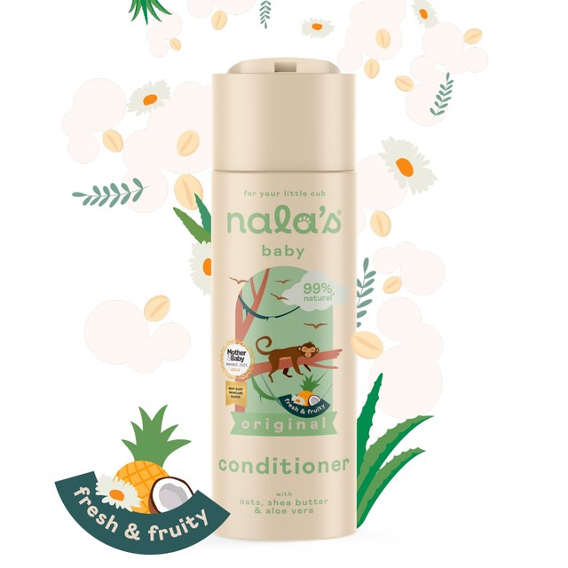 Nala's Baby Hair Conditioner 200ml, imported from the UK