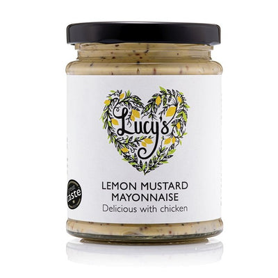 M&S Lucy's Dressings Lemon Mustard Mayonnaise- Buy online at McGrocer