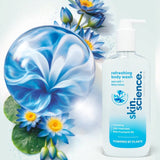 INEOS Skin Science Sea Salt & Blue Lotus body wash, UK version