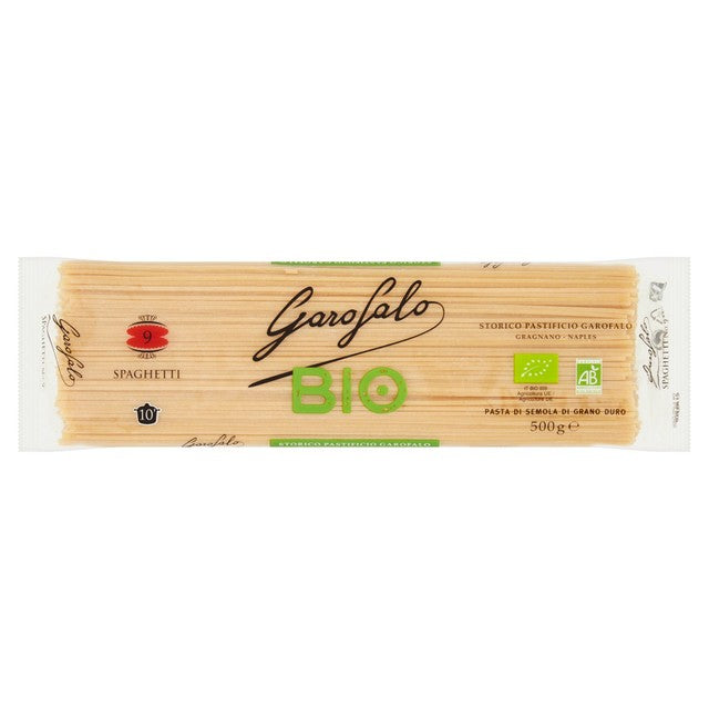 Garofalo organic spaghetti 500g, UK version