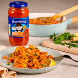 Homepride Spanish Chicken cooking sauce - British product