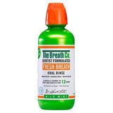 The Breath Co. Alcohol Free Mild Mint Mouthwash 500ml (British brand)
