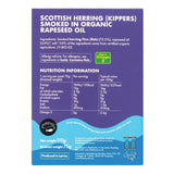 Fish 4 Ever smoked kippers in organic rapeseed oil 110g - British product