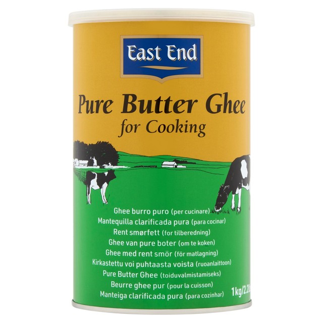 East End Butter Ghee in a can - British product