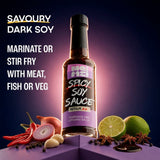 Mei Mei spicy soy stir fry sauce, imported from the UK