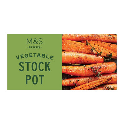 M&S Vegetable Stock Pot 4 x 24g