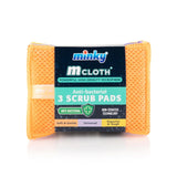 Minky Anti-Bacterial Scrub Pads 3 per pack, imported from the UK