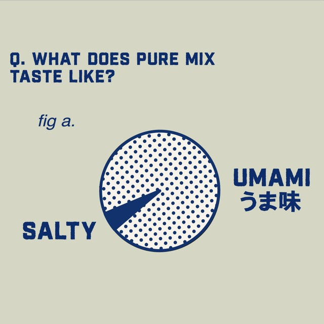 Honest Umami MSG flavour boost seasoning 120g, UK version
