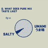 Honest Umami MSG flavour boost seasoning 120g, UK version
