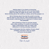 Regina Thirst Pockets kitchen roll 2 rolls, imported from the UK