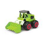Builderz Farm Tipper Truck 2-in-1 construction toy, UK version