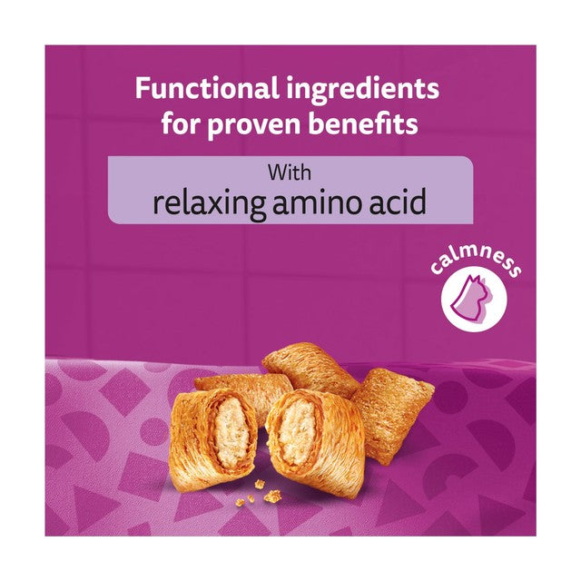 Whiskas cat treat biscuits chicken calming treats (British brand)