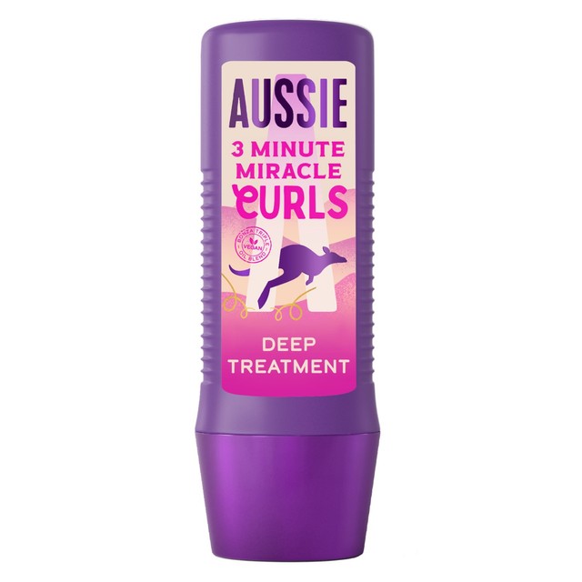 Aussie natural curls hair cream 225ml - British product