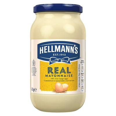 M&S Hellmann's Real Mayonnaise Jar 400g- Buy online at McGrocer
