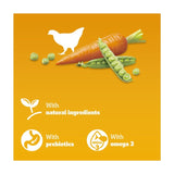Pedigree Complete Senior dry dog food poultry and vegetables (British brand)