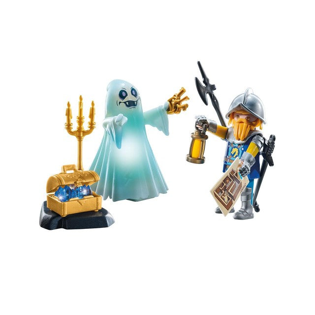 Playmobil Ghost Knight Starter Pack toy set, imported from the UK