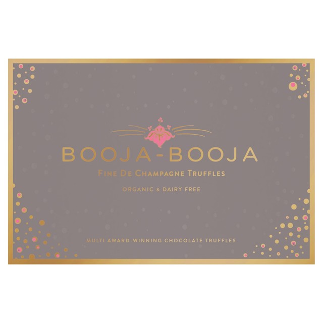 Booja-Booja Fine de Champagne chocolate truffles 184g - British product
