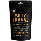 Billy Franks cheeseburger beef jerky 30g - British product