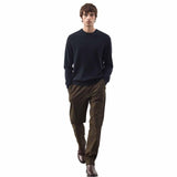 M&S Men's Autograph Pure Cashmere Jumper Navy S, imported from the UK
